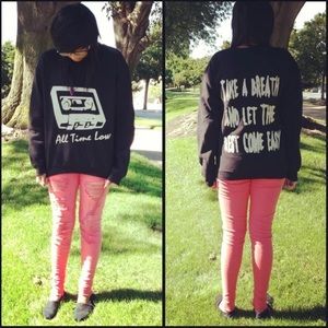 All Time Low Custom Crewneck